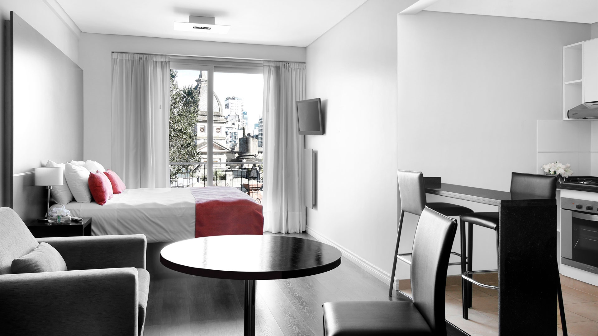 2 Noches en CH Recoleta Suites