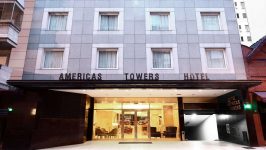 1 Noche en Cyan Américas Towers + Cena