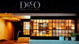 2 Noches en DecO Recoleta Hotel